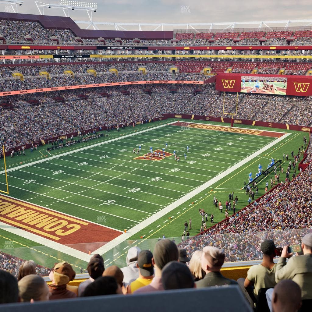 Northwest Stadium - Section Loge Suite West 323 Seat View