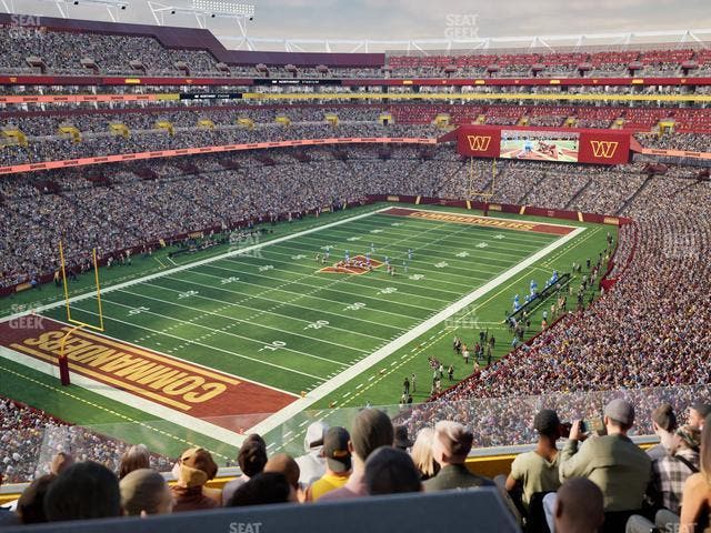 Northwest Stadium - Section Loge Suite West 323 Seat View