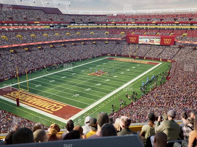 Northwest Stadium - Section Loge Suite West 323 Seat View