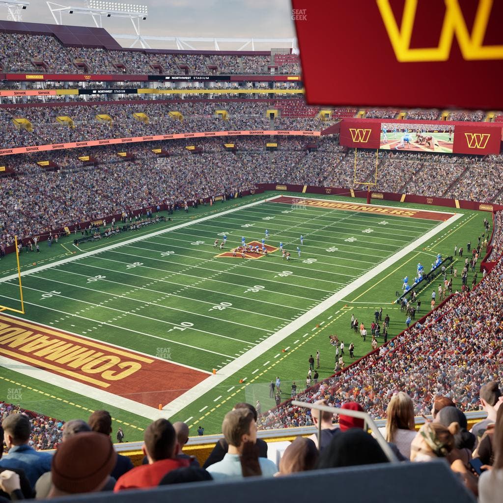 Northwest Stadium - Section Loge Suite West 324 Seat View