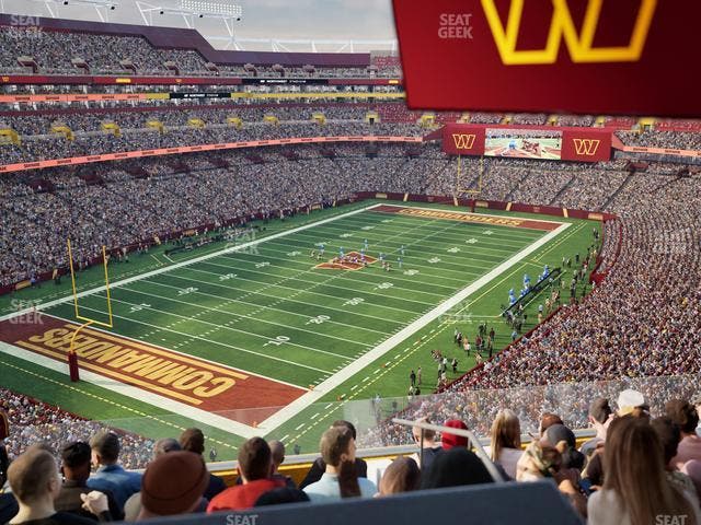 Northwest Stadium - Section Loge Suite West 324 Seat View