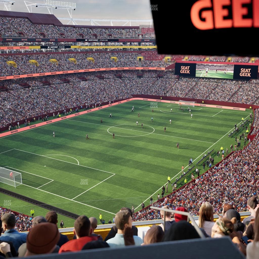 Northwest Stadium - Section Loge Suite West 324 Seat View