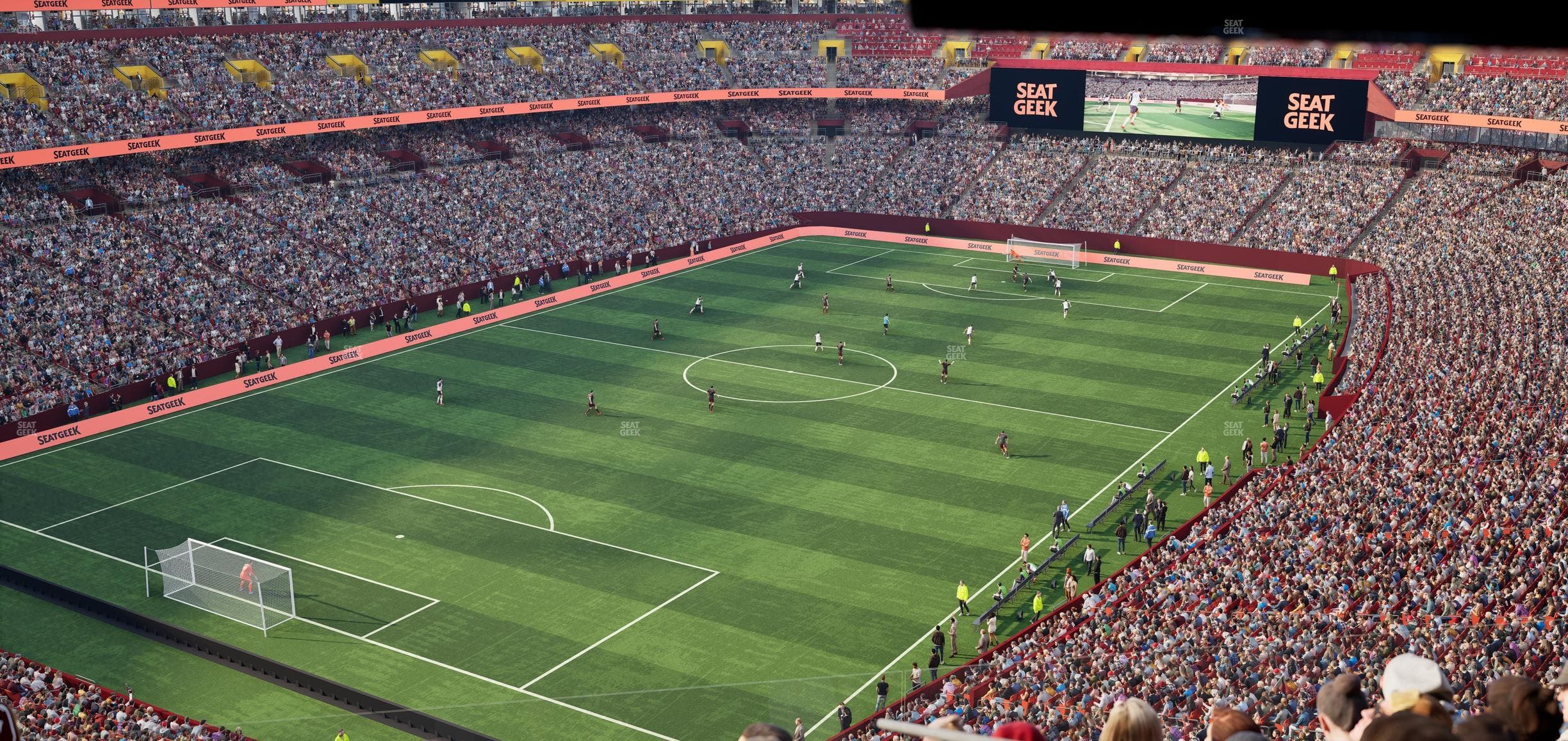 Northwest Stadium - Section Loge Suite West 324 Seat View