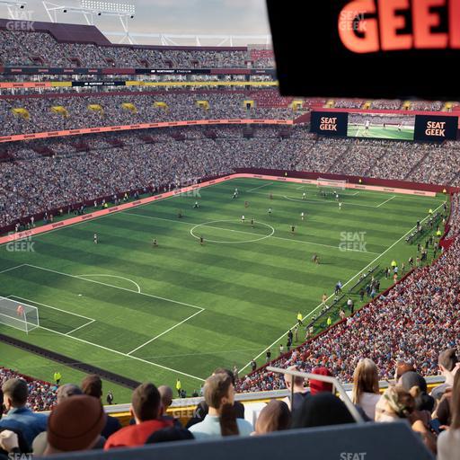 Northwest Stadium - Section Loge Suite West 324 Seat View