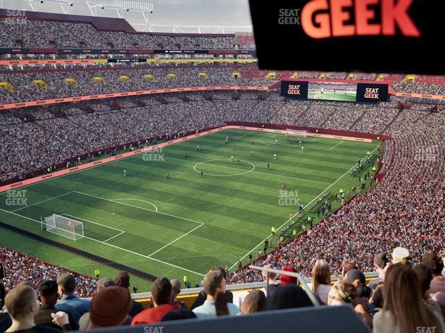 Northwest Stadium - Section Loge Suite West 324 Seat View