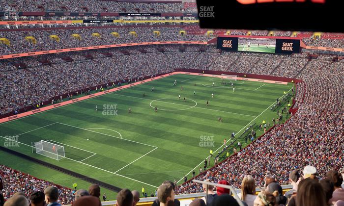 Northwest Stadium - Section Loge Suite West 324 Seat View