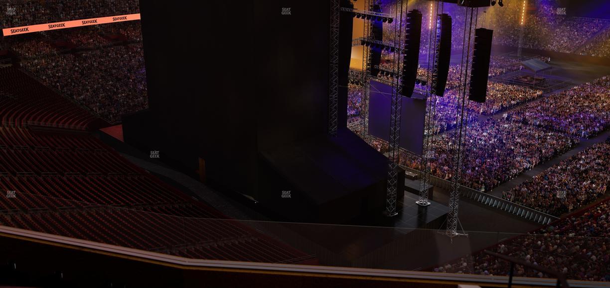 Northwest Stadium - Section Loge Suite West 324 Seat View