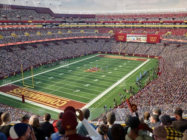 Northwest Stadium - Section Loge Suite West 325 Seat View