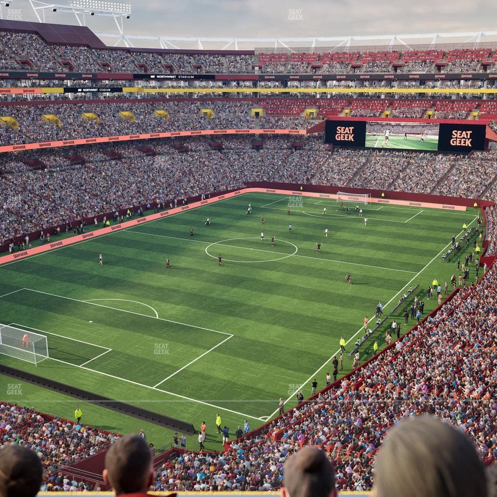 Northwest Stadium - Section Loge Suite West 325 Seat View