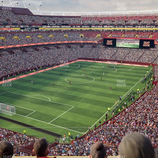 Northwest Stadium - Section Loge Suite West 325 Seat View