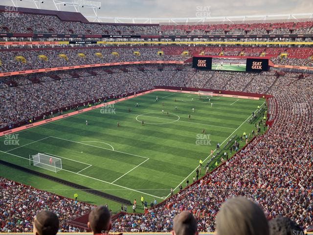 Northwest Stadium - Section Loge Suite West 325 Seat View