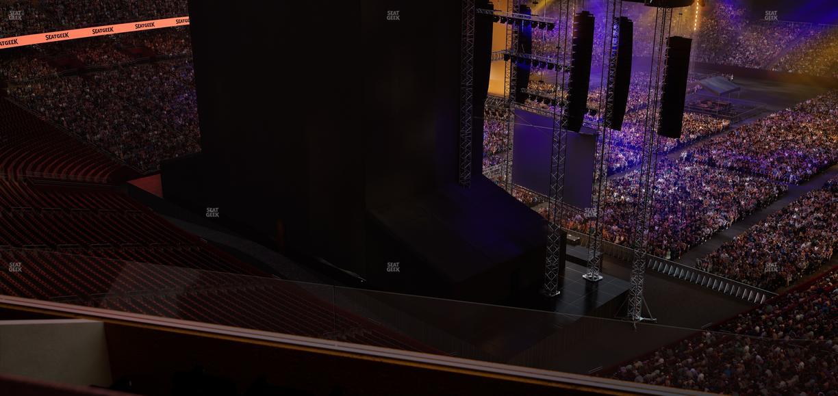 Northwest Stadium - Section Loge Suite West 325 Seat View