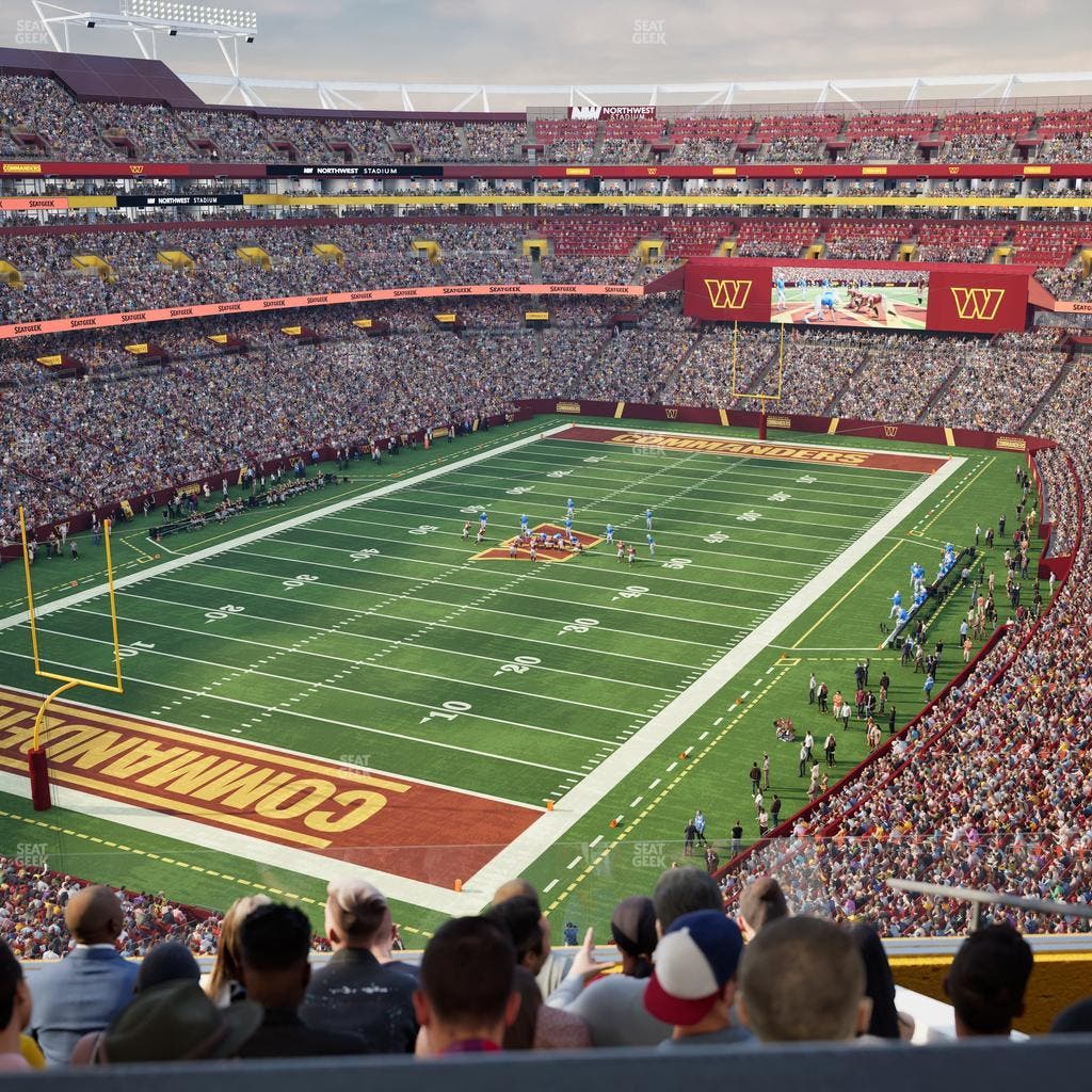 Northwest Stadium - Section Loge Suite West 326 Seat View