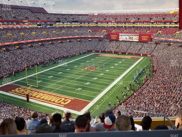 Northwest Stadium - Section Loge Suite West 326 Seat View