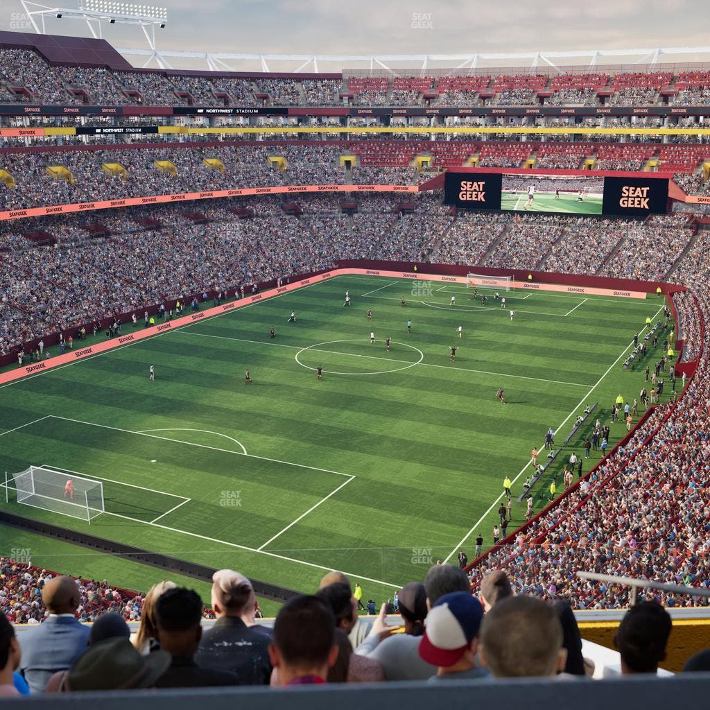 Northwest Stadium - Section Loge Suite West 326 Seat View