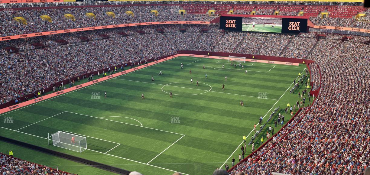 Northwest Stadium - Section Loge Suite West 326 Seat View