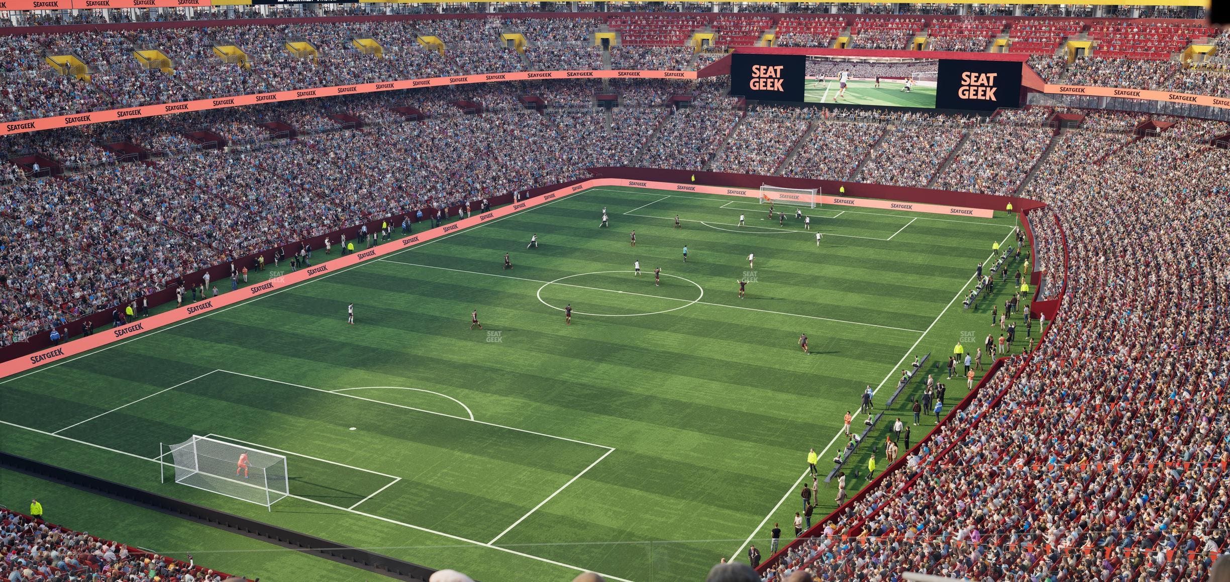 Northwest Stadium - Section Loge Suite West 326 Seat View