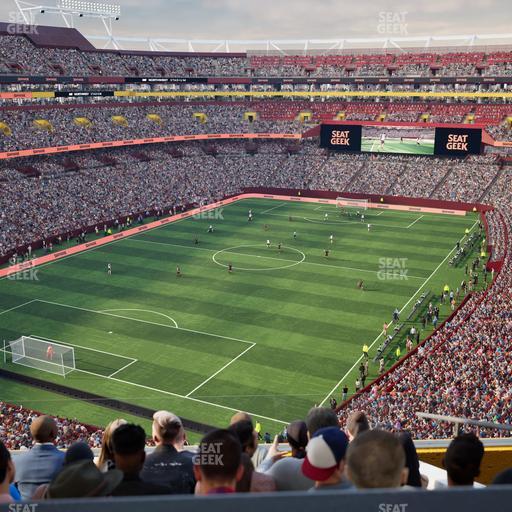 Northwest Stadium - Section Loge Suite West 326 Seat View