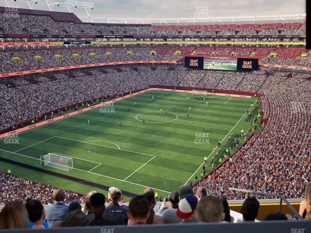 Northwest Stadium - Section Loge Suite West 326 Seat View Northwest Stadium - Section Loge Suite West 326 Seat View