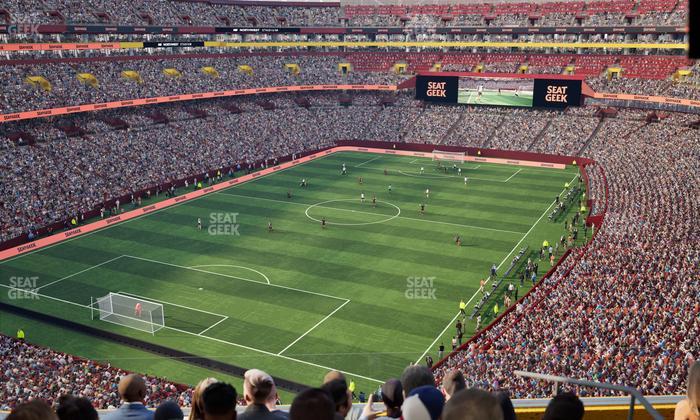 Northwest Stadium - Section Loge Suite West 326 Seat View