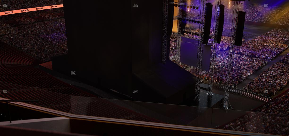 Northwest Stadium - Section Loge Suite West 326 Seat View