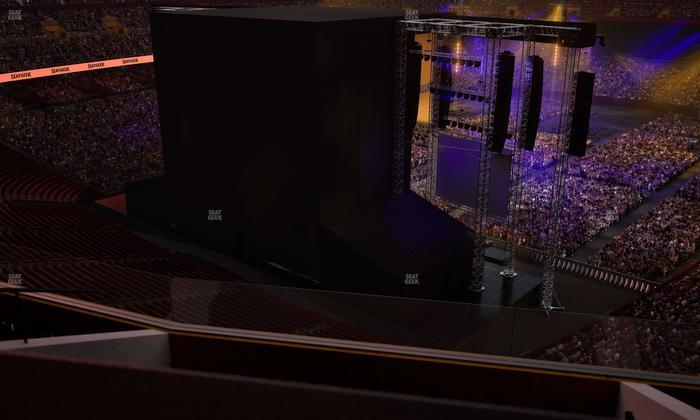 Northwest Stadium - Section Loge Suite West 326 Seat View