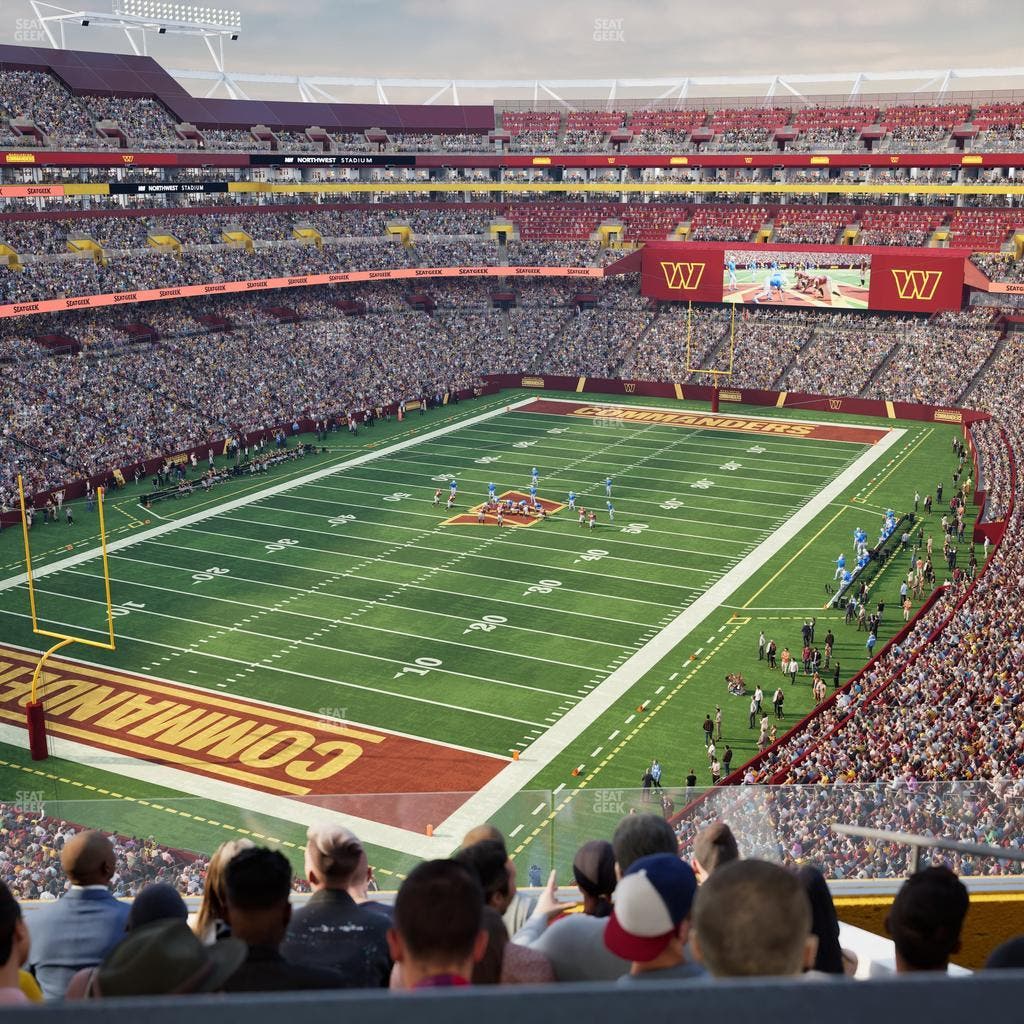 Northwest Stadium - Section Loge Suite West 326 Seat View