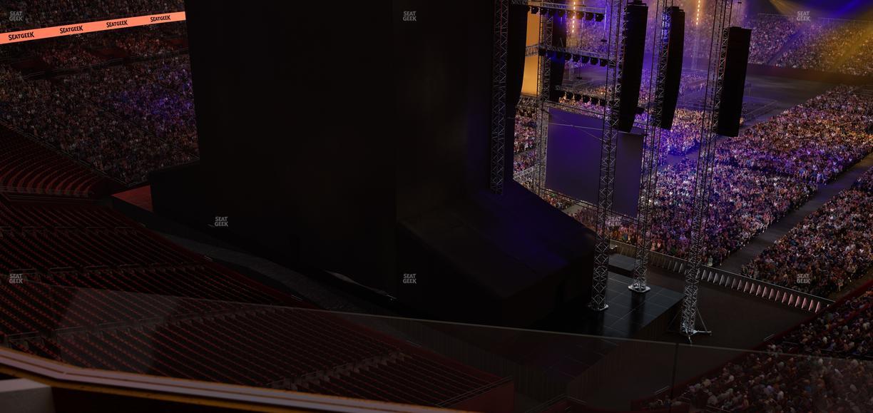 Northwest Stadium - Section Loge Suite West 326 Seat View