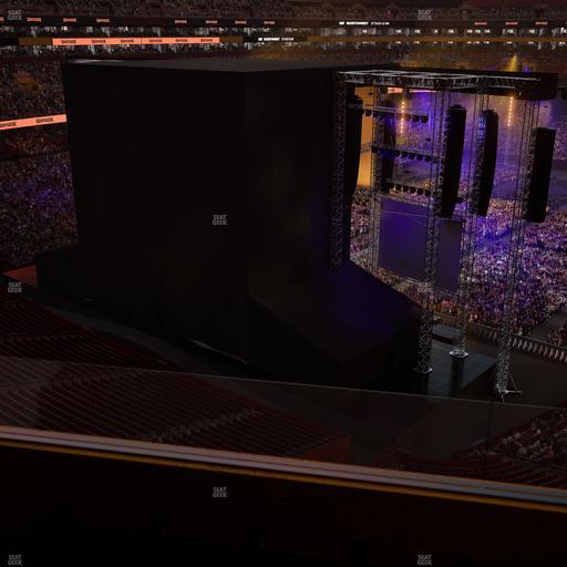 Northwest Stadium - Section Loge Suite West 326 Seat View