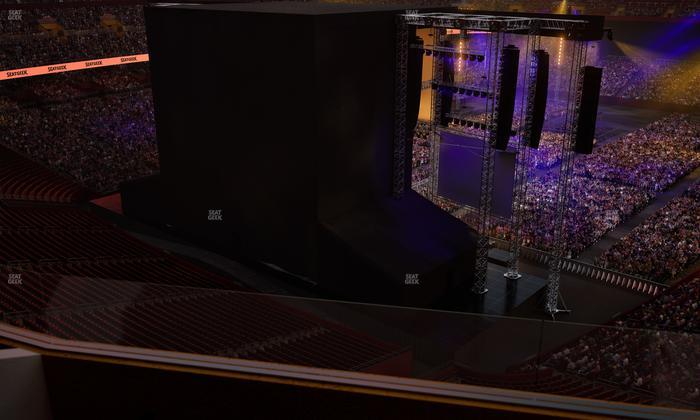 Northwest Stadium - Section Loge Suite West 326 Seat View