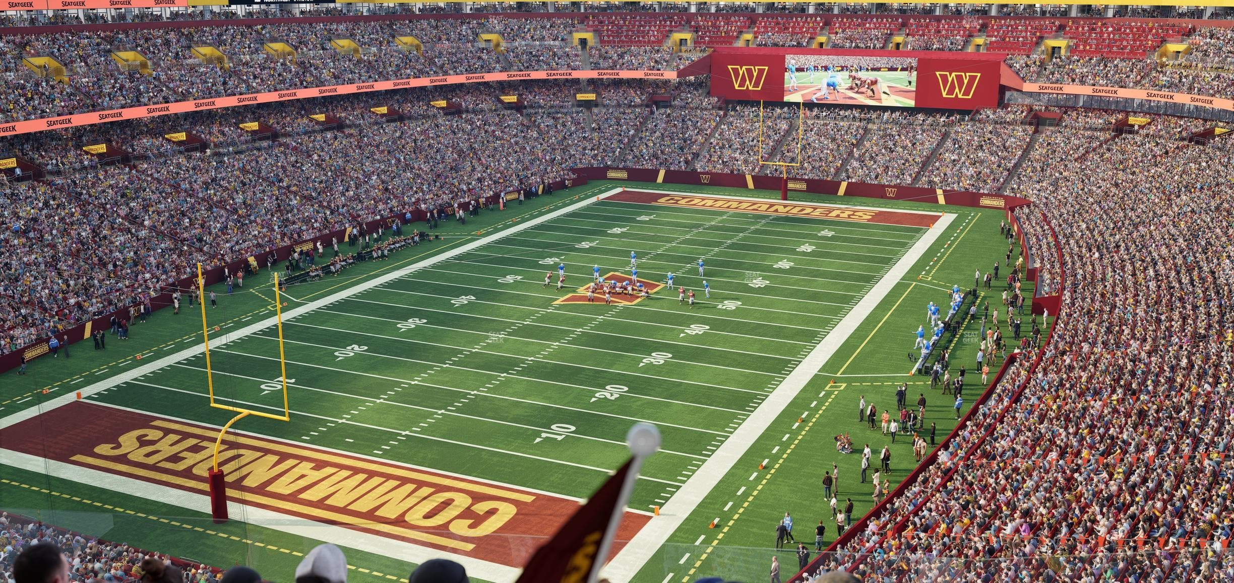 Northwest Stadium - Section Loge Suite West 327 Seat View