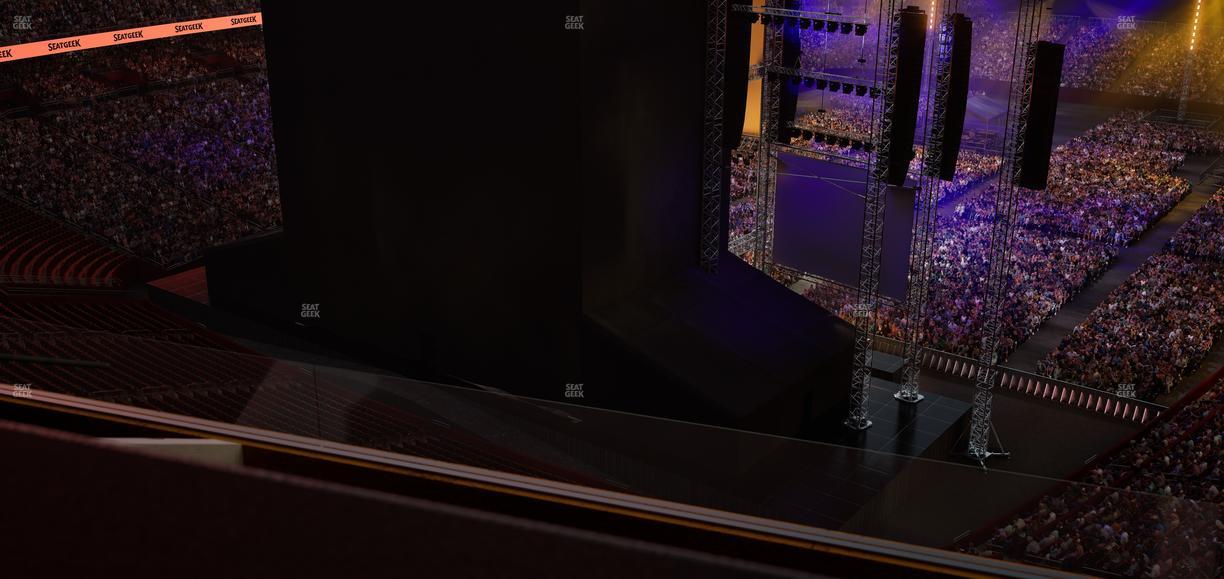 Northwest Stadium - Section Loge Suite West 327 Seat View