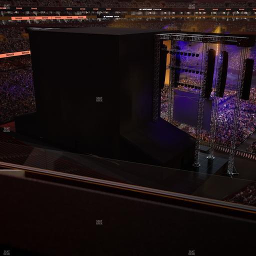 Northwest Stadium - Section Loge Suite West 327 Seat View