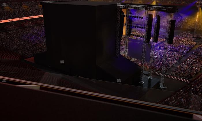 Northwest Stadium - Section Loge Suite West 327 Seat View