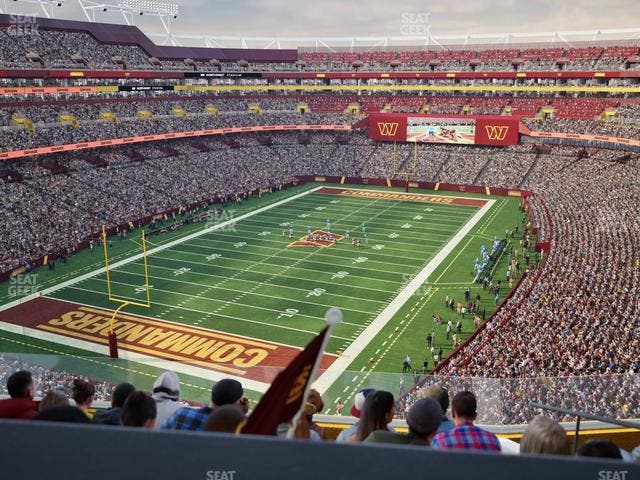 Northwest Stadium - Section Loge Suite West 327 Seat View