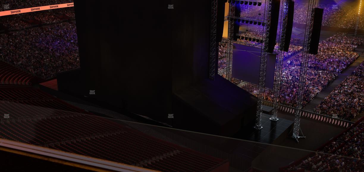 Northwest Stadium - Section Loge Suite West 327 Seat View