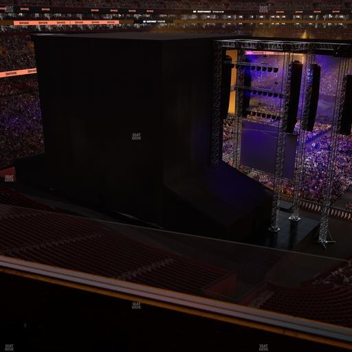 Northwest Stadium - Section Loge Suite West 327 Seat View