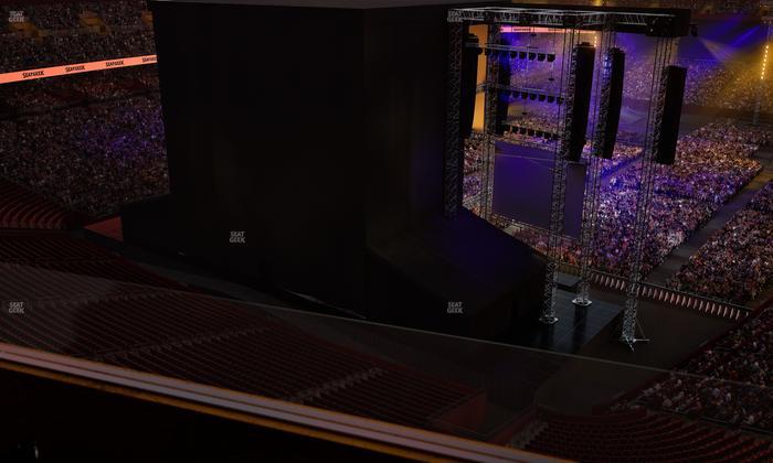 Northwest Stadium - Section Loge Suite West 327 Seat View