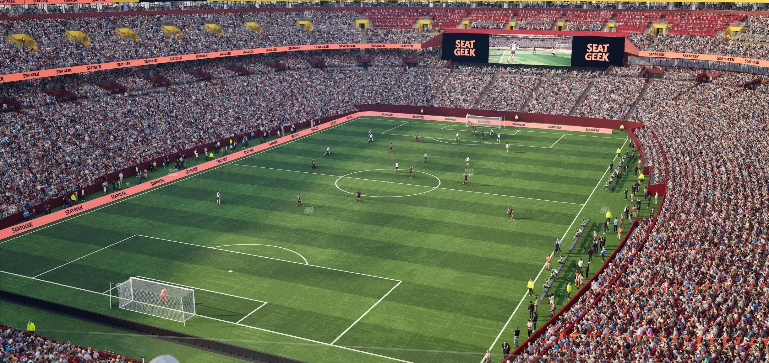 Northwest Stadium - Section Loge Suite West 327 Seat View