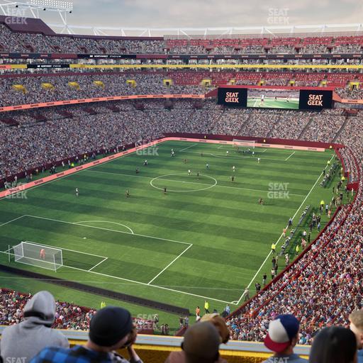 Northwest Stadium - Section Loge Suite West 327 Seat View