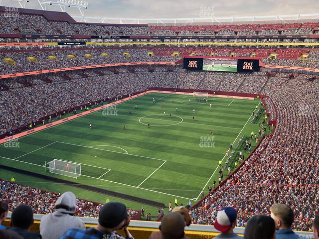 Northwest Stadium - Section Loge Suite West 327 Seat View Northwest Stadium - Section Loge Suite West 327 Seat View