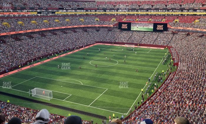 Northwest Stadium - Section Loge Suite West 327 Seat View