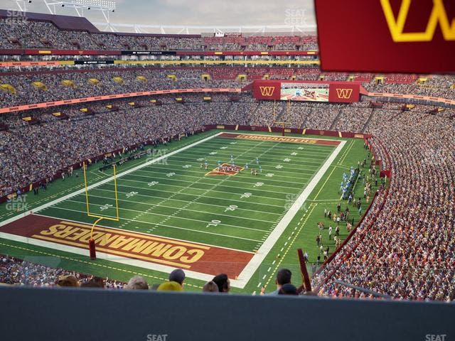 Northwest Stadium - Section Loge Suite West 328 Seat View