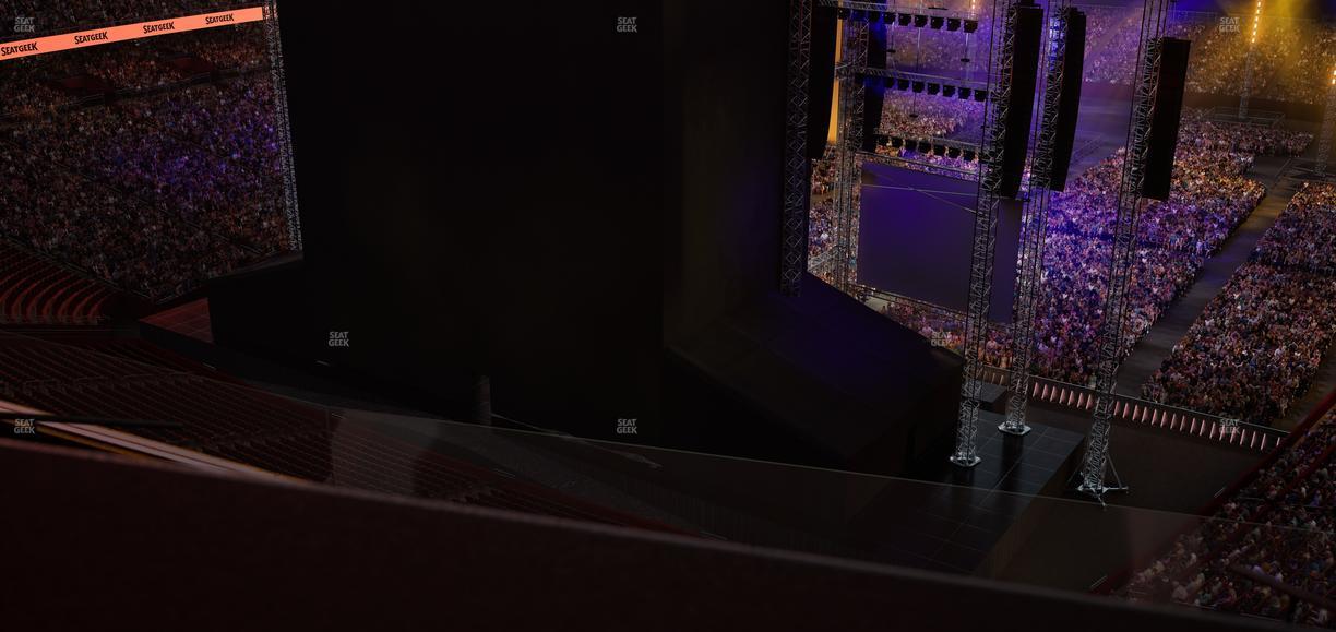 Northwest Stadium - Section Loge Suite West 328 Seat View