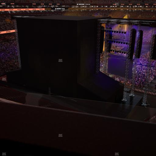 Northwest Stadium - Section Loge Suite West 328 Seat View