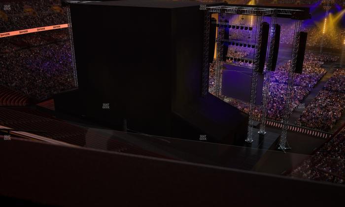 Northwest Stadium - Section Loge Suite West 328 Seat View