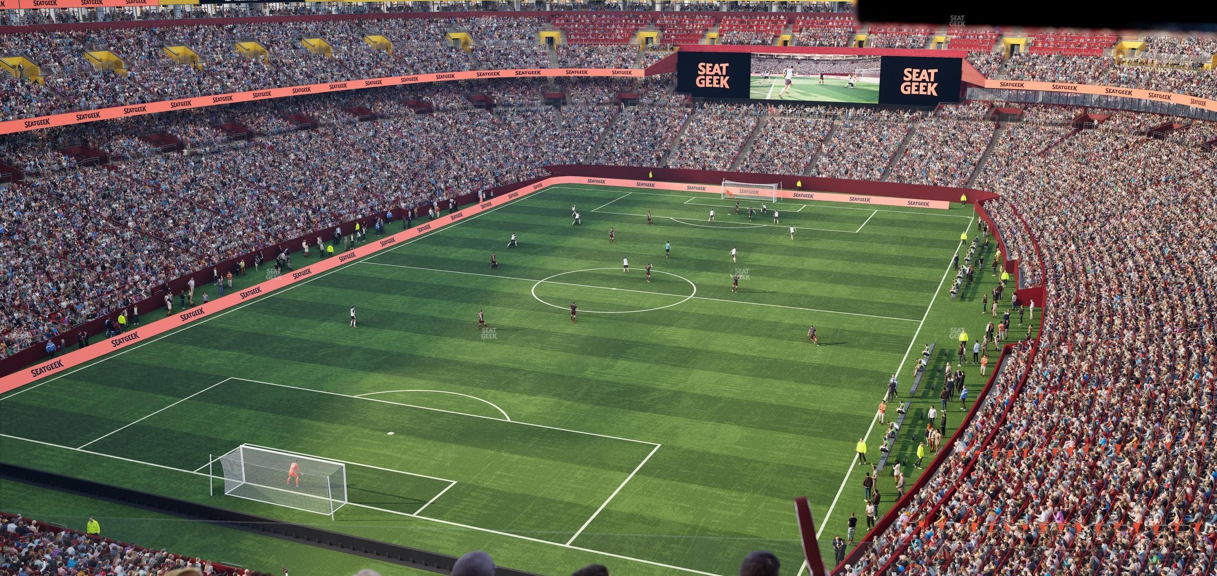 Northwest Stadium - Section Loge Suite West 328 Seat View