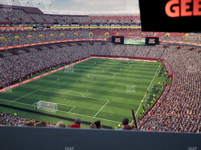 Northwest Stadium - Section Loge Suite West 328 Seat View Northwest Stadium - Section Loge Suite West 328 Seat View