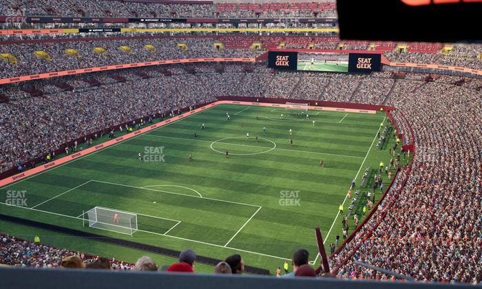 Northwest Stadium - Section Loge Suite West 328 Seat View