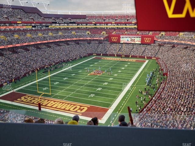 Northwest Stadium - Section Loge Suite West 328 Seat View